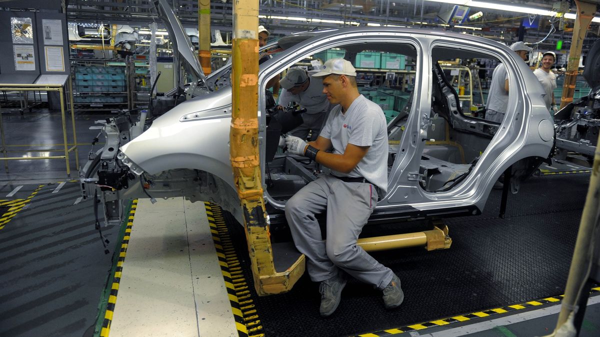 Toyota v Kolíně po měsíční odstávce obnovila výrobu